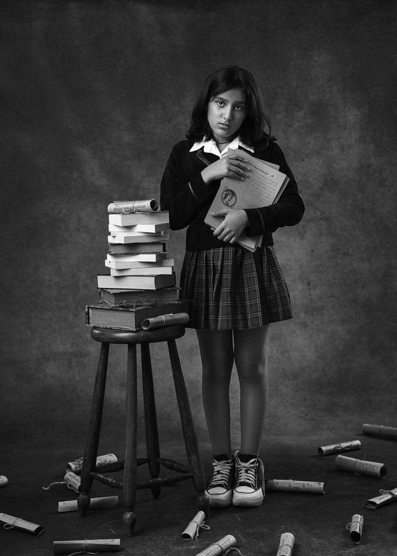 Girls Staged portrait  Nikkaphoto preview