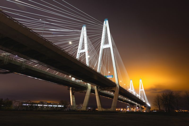 Большой Обуховский мост. СПб фото превью