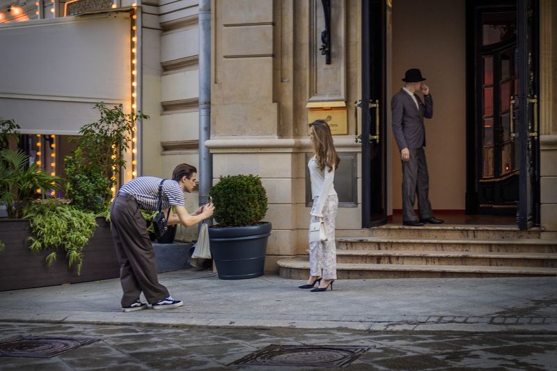 москва, стрит всё ради красоты...photo preview