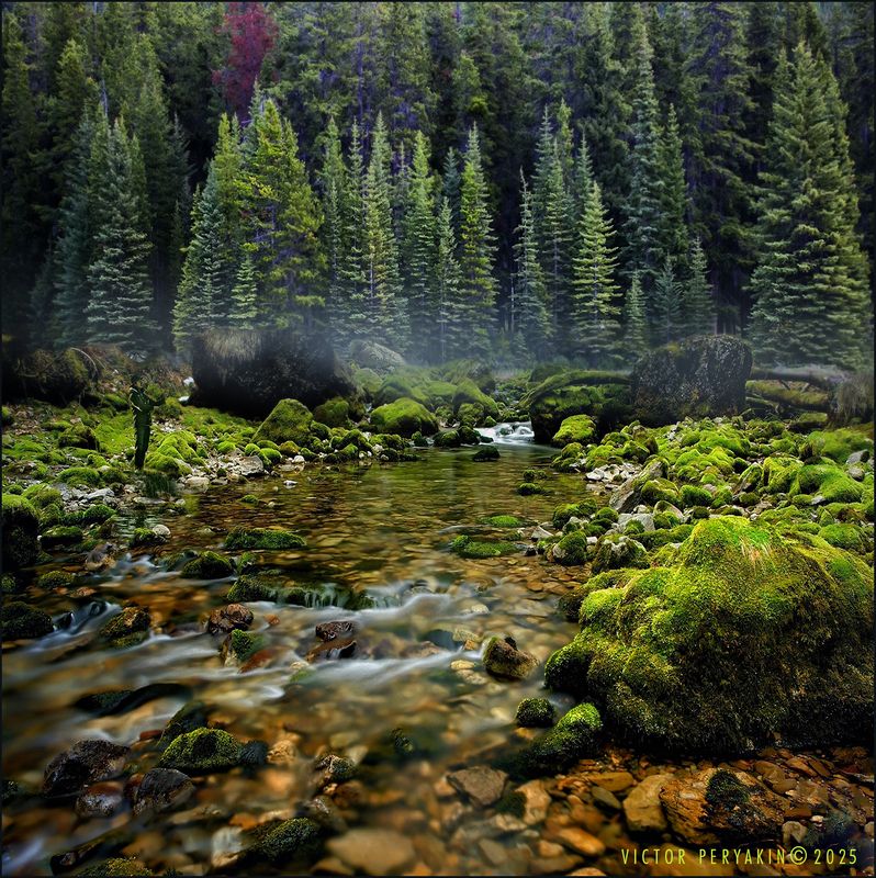 Голубая тайгаphoto preview