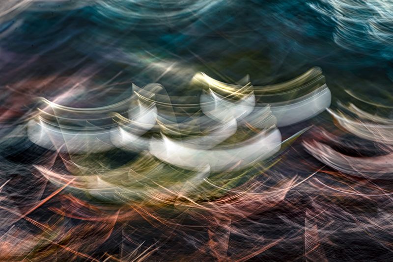 icm, галантус Лодки унеслоphoto preview