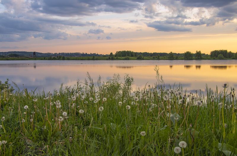 Вятка, вечер, лето Теплый вечерphoto preview