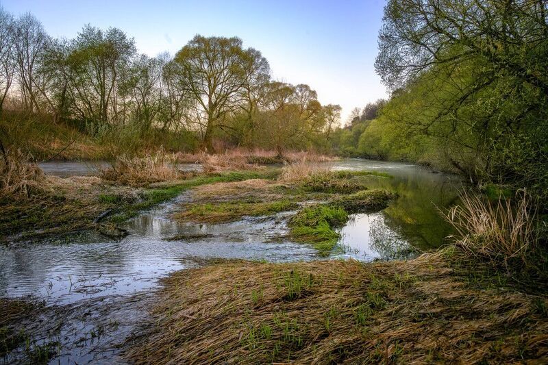 Весной на рекеphoto preview