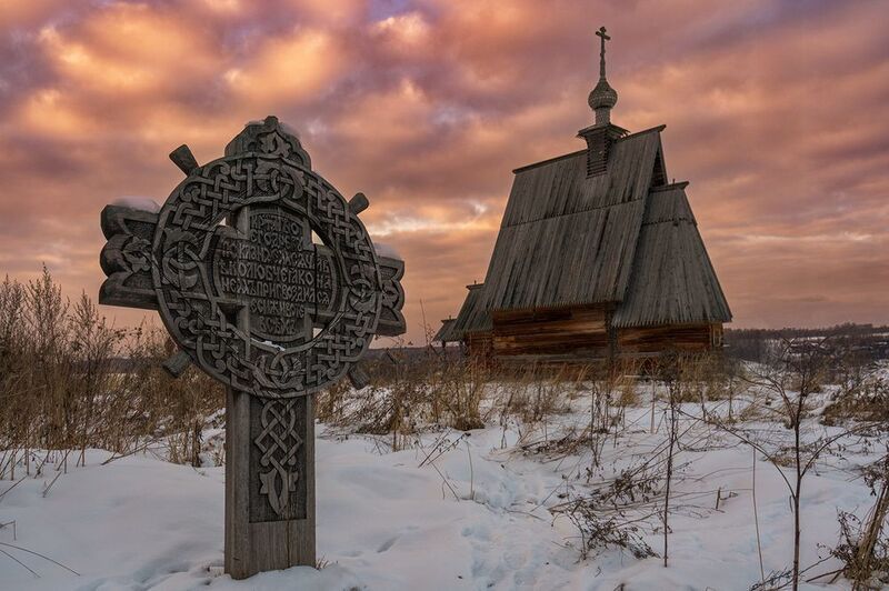 Россия, Плес, архитектура в Плесеphoto preview