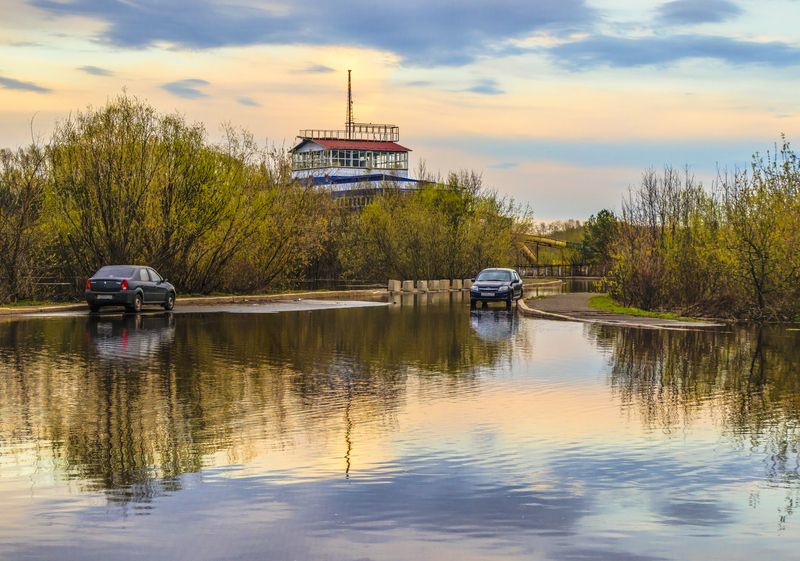 Половодье, разлив, весна Разливphoto preview
