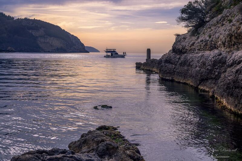 пейзаж, море, скалы, вечер у моря У моряphoto preview