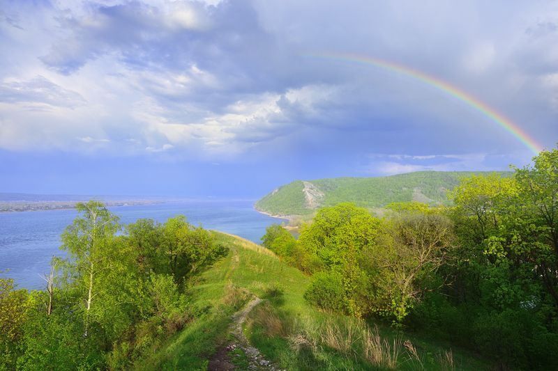 Весенний первый гром.photo preview