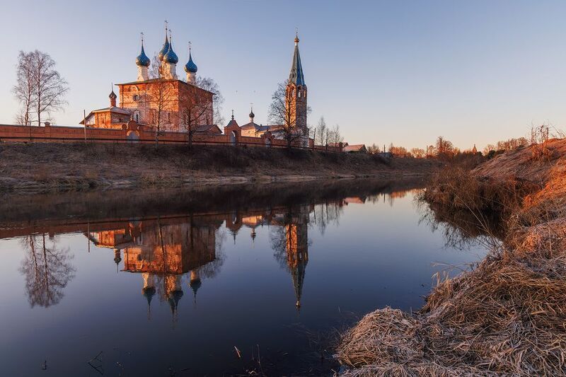 Благовещенско-Казанское подворье Свято-Успенского женского монастыря, село Дуниловоphoto preview
