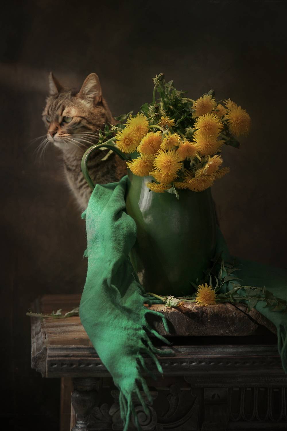 Мусенька и одуванчики. Автор: Сушкевич Светлана , Сушкевич Светлана