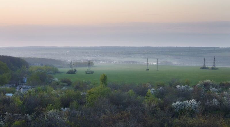 ... туманное утро.photo preview