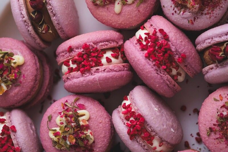 Малиновый макаронphoto preview