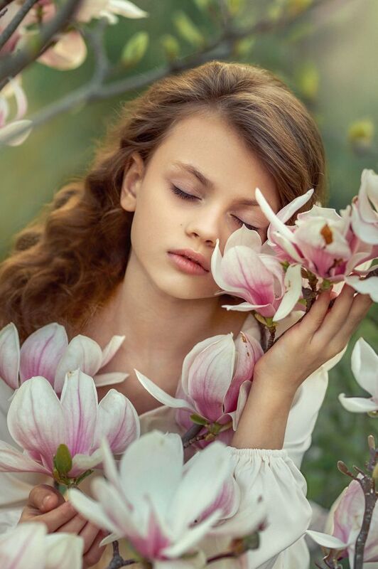 портрет, детский портрет модель, девочка photo preview