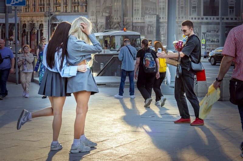 стрит, москва, улица Всё ради красоты... - 2photo preview