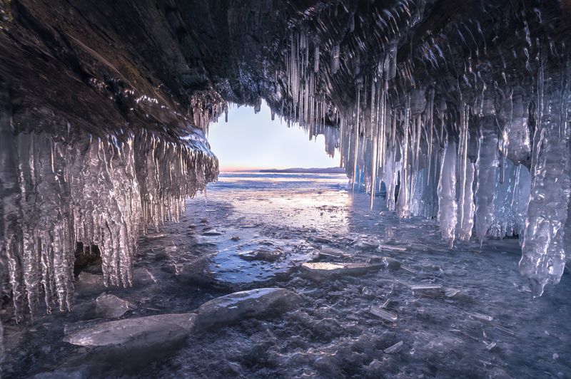 #Байкал  #озеро Байкал #гроты Байкала #лед Байкала Гроты Байкала.photo preview