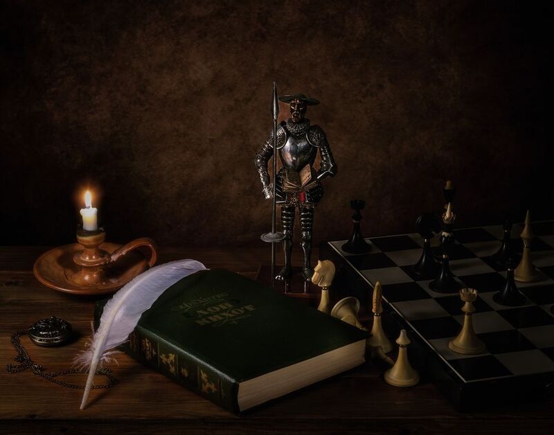 Рыцарь Ламанчских тенейphoto preview