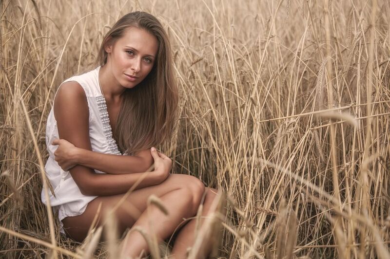 Портрет в полеphoto preview