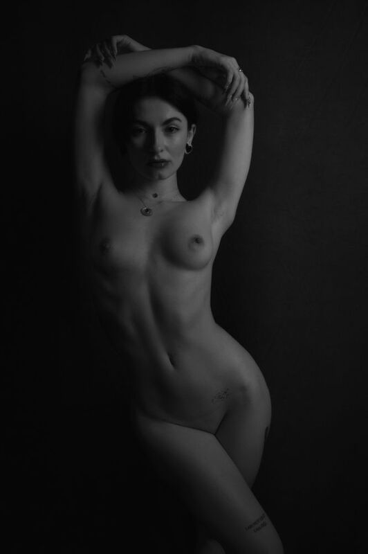 woman, nu, bnw photo preview