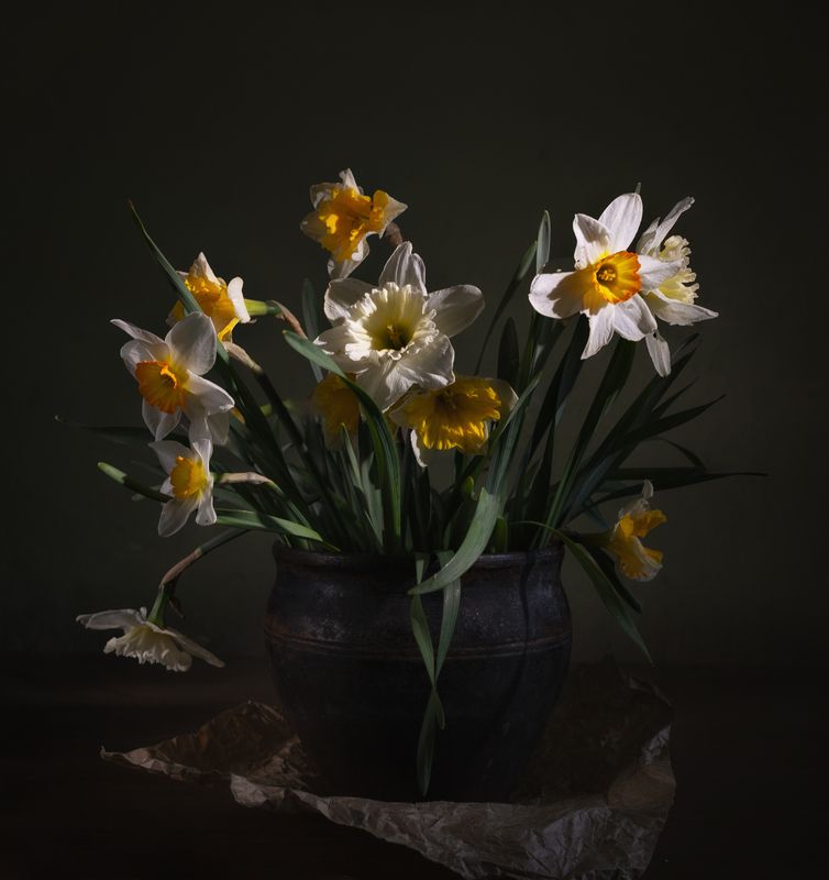 Весенний букетphoto preview