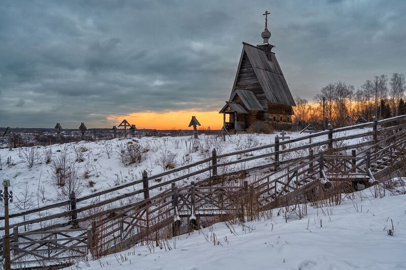 Россия, Плес Вечный покойphoto preview