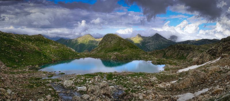 Кавказ, Архыз, Софийское озеро, КЧР Нижнее Софийское озероphoto preview