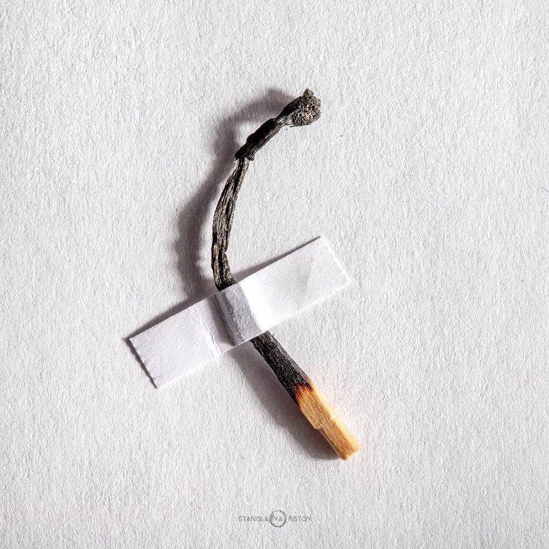 Re:Burned. Modern Art.photo preview