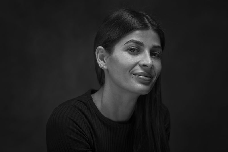 студийный портрет Розаphoto preview