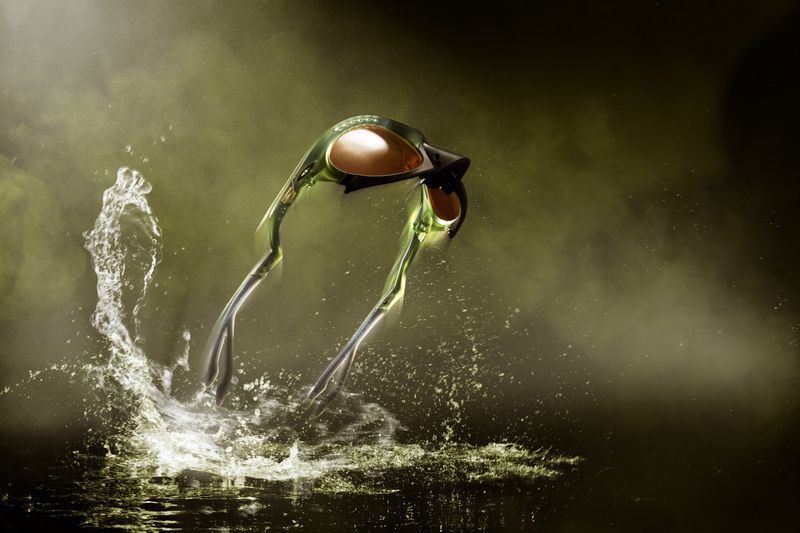 oakley, frog, forest, sunglasses, eyewear Oakley Ocular Armor 2photo preview