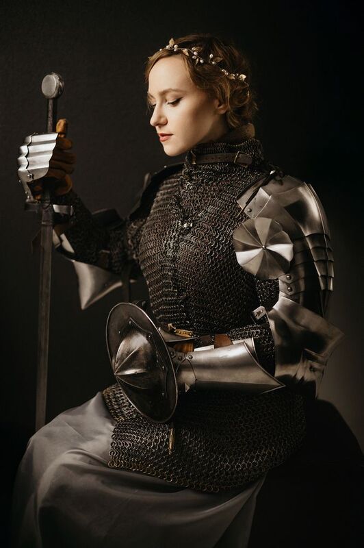 Хельга. Дева-воин.photo preview