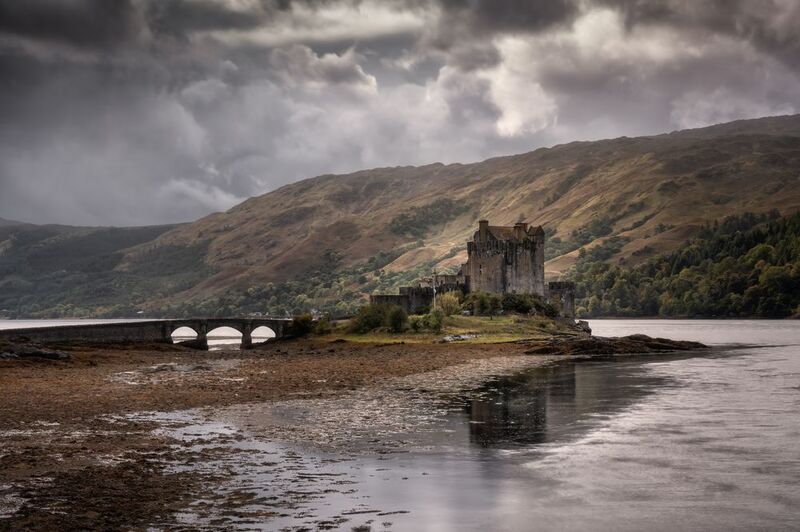 Scottish castlephoto preview