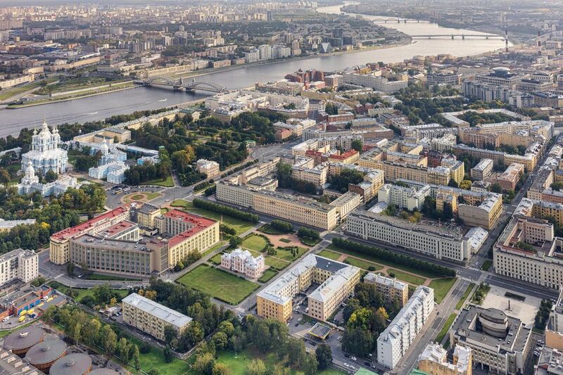 Над Санкт-Петербургом photo preview