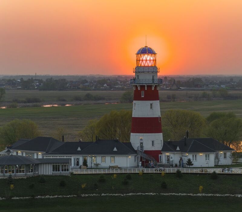 рыбацкая деревня Маяк \\\