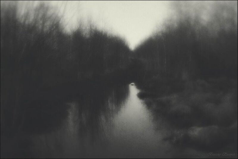 монокль, индустар-50, artрhoto, manuallens, художественное фото Апрельская дорога.photo preview