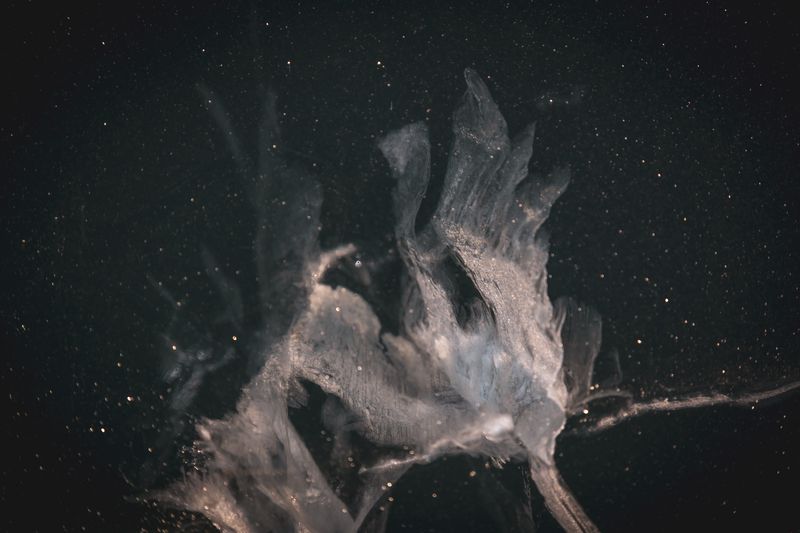 лёд байкал Космический лёд 3photo preview