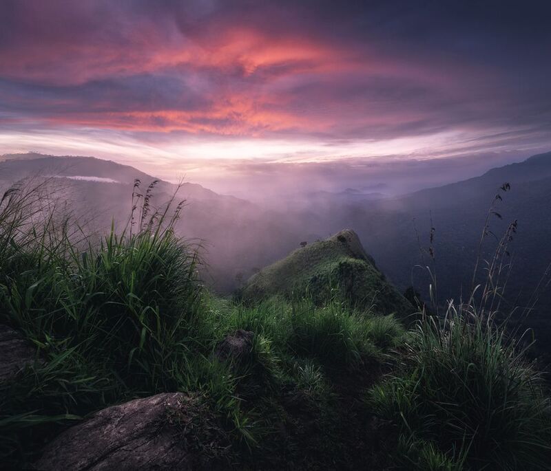 Little Adam\'s Peak, Sri Lanka фото превью