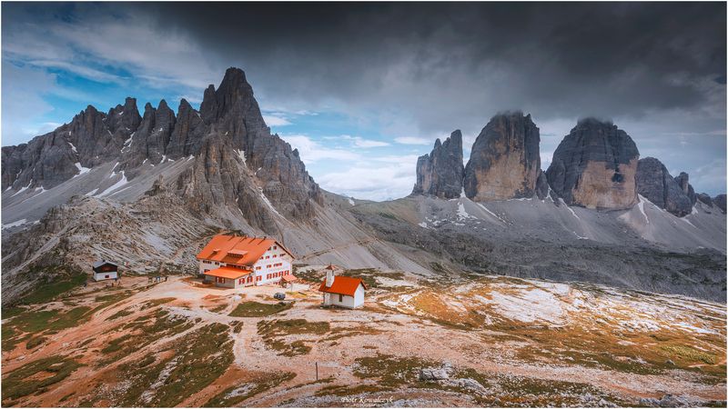 italia, góry, dolomity ***photo preview