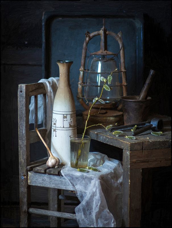 Весеннее обострение..photo preview