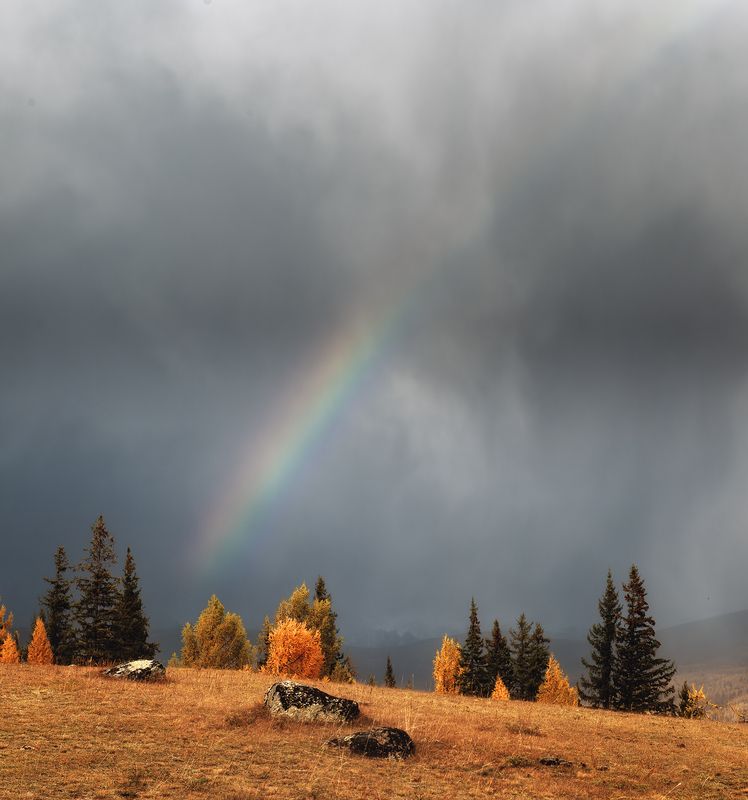 Горный Алтай. Радугаphoto preview