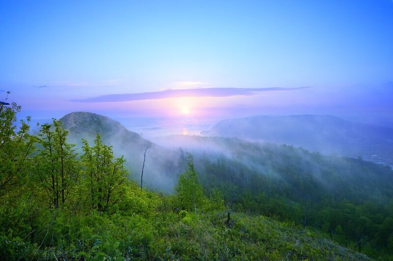 Туман крадётся.photo preview