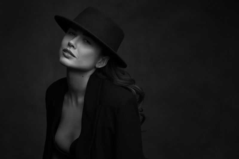 студийный портрет photo preview