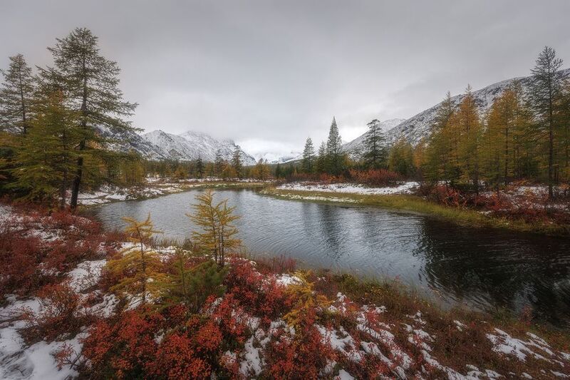 Колыма. Ручей Неведомыйphoto preview