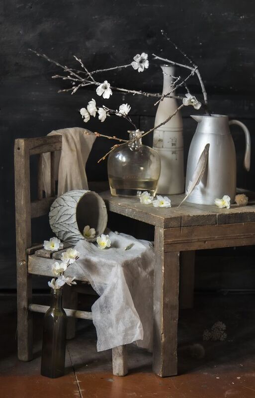 Яблони в цвету...photo preview