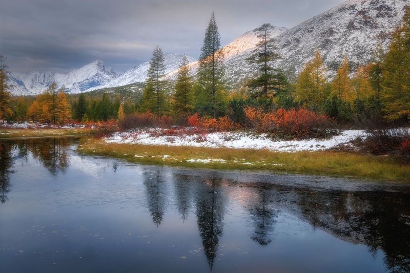 колыма, ручей неведомый Колымаphoto preview