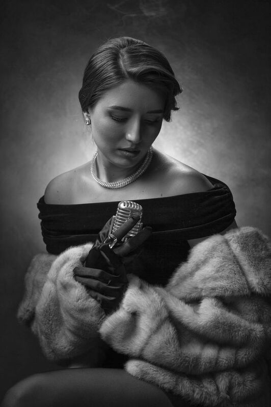 студийный, портрет Динаphoto preview