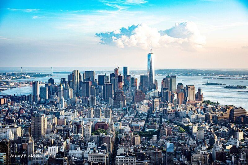 Manhattan from abovephoto preview