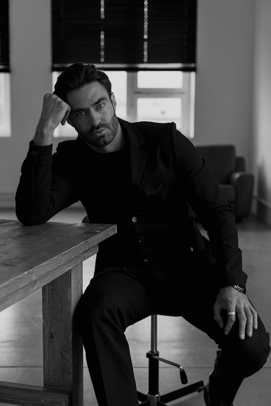 мужской портрет, мужчина, мужская съемка, мужской портрет, black and white, male, men, актер, модель photo preview