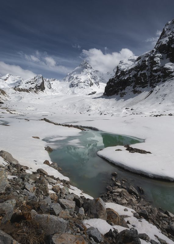адылсу, кавказ, горы, кбр, приэльбрусье, джантуган В ущелье Адыл-Суphoto preview