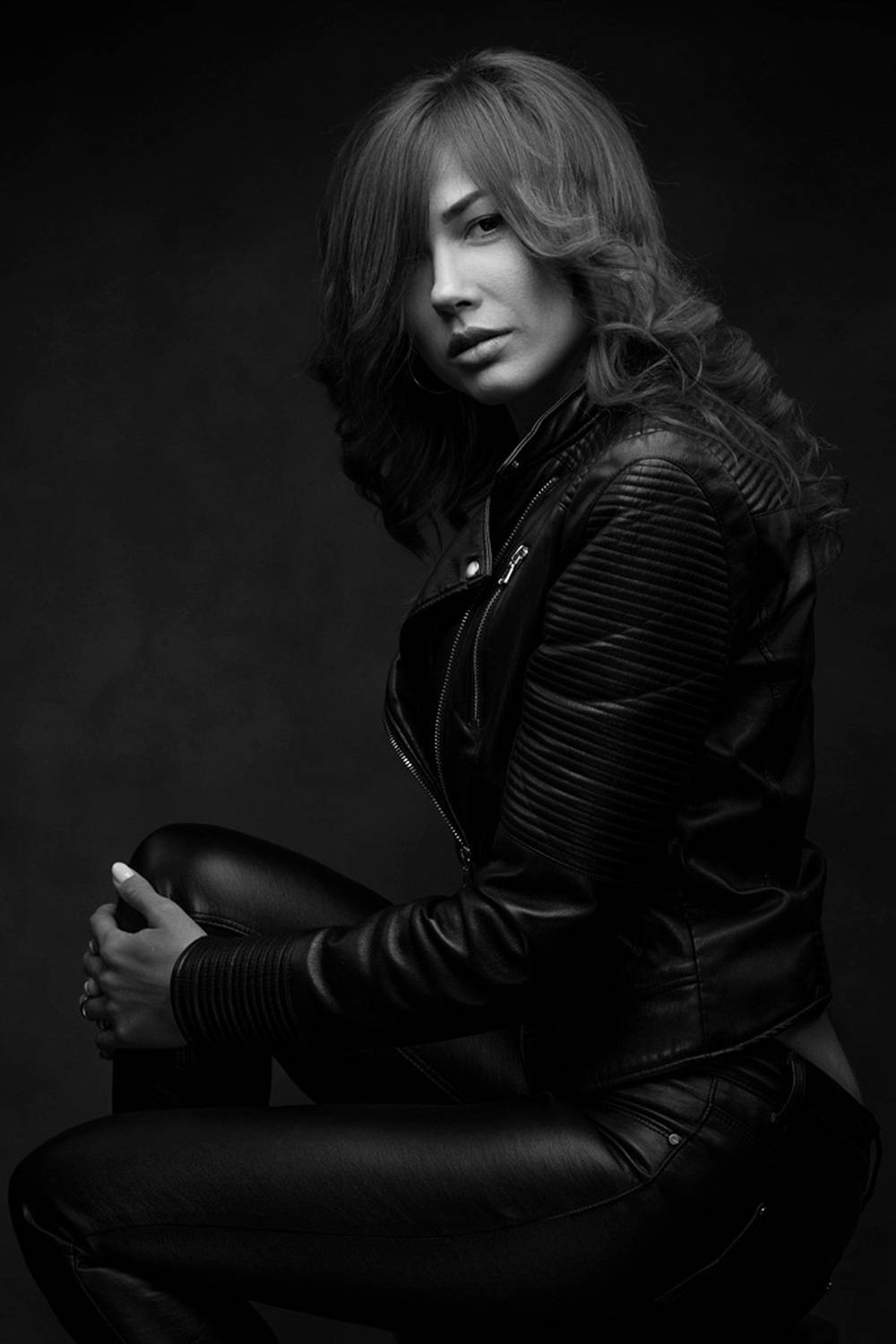 студийный, портрет, Aндрей Мрыхин