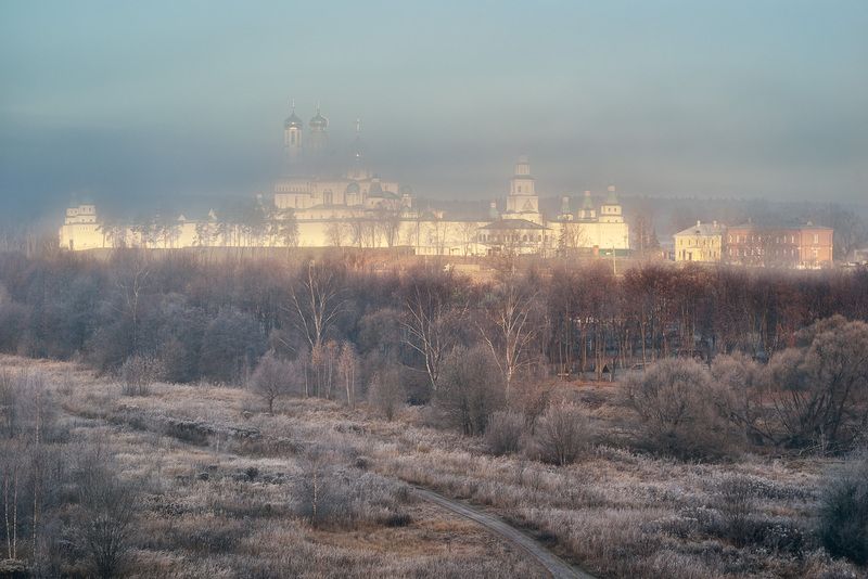 новый иерусалим, облако, туман В облакеphoto preview