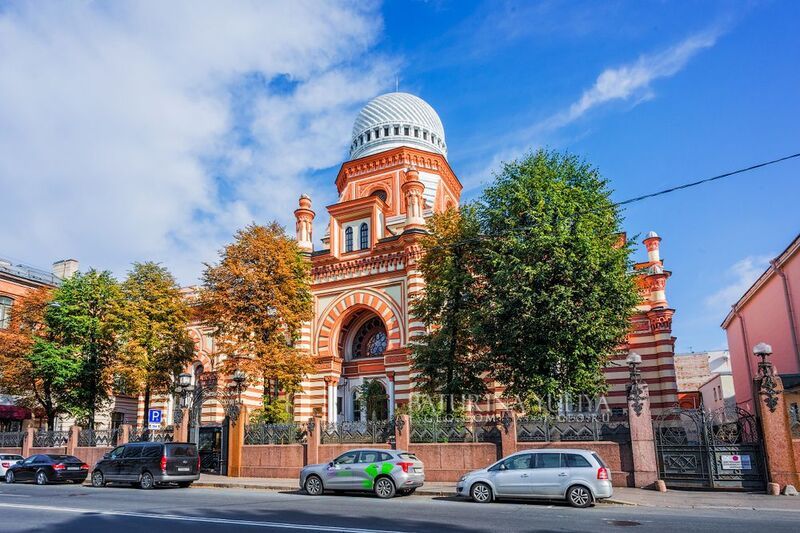 санкт-петербург, синагога, большая хоральная синагога Большая Хоральная синагогаphoto preview