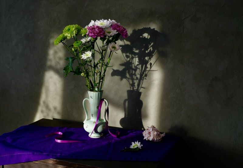Still life, Flowers, Light, Sun, Colors, Mood,  Весенний светphoto preview
